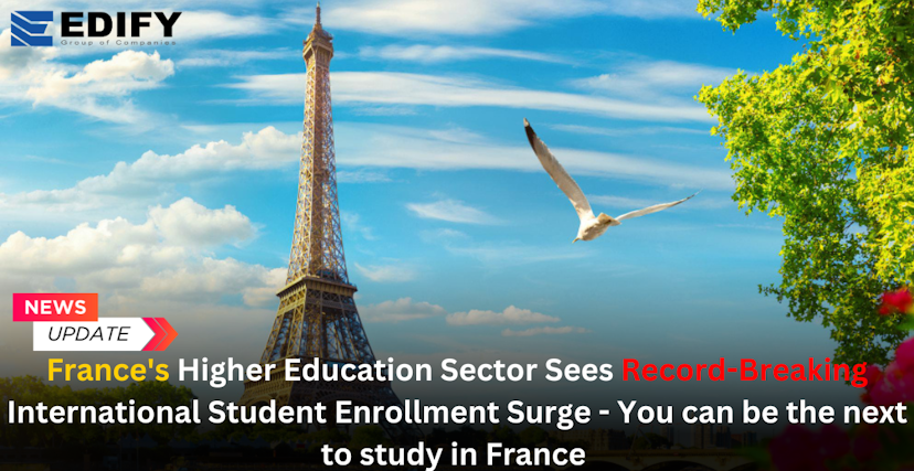 France's Education Sector Sees Record-Breaking International Student Enrollment