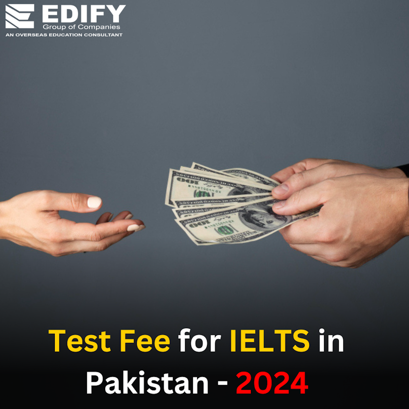 IELTS Test Fee in Pakistan 2024