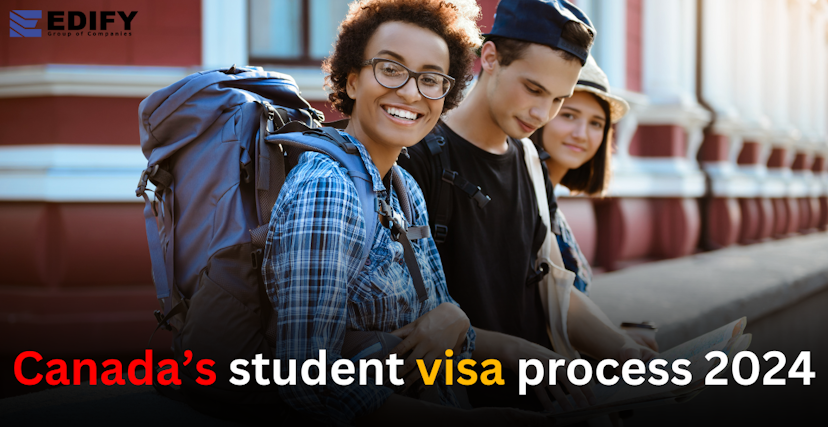Canada’s student visa process 2024