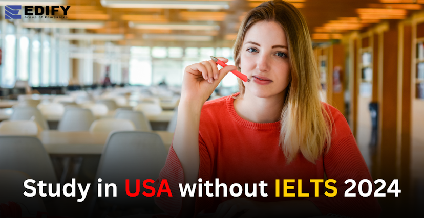 Study in USA without IELTS 2024