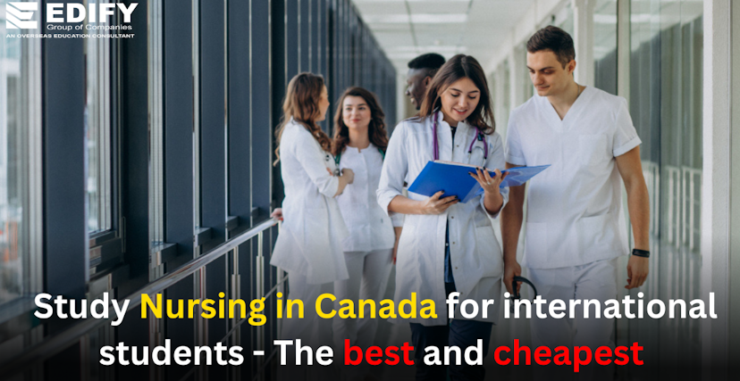 Study Nursing in Canada for international students